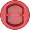 Browin Plastikinis atsukamas dangtelis Ø100 136000, 51g, 100mm, 6 kabliukai, be tarpiklio, savaime prispaudžiamas flanšas