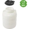 Browin statinė 360160, 60L, 40cm, 40cm, 55cm, 1.72kg, 20cm, balta spalva, rankenos, HDPE plastikas