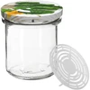 Browin Stiklainis 132329, 346 ml, 6 vnt., stiklas, dangtelis, skylės skersmuo 82 mm, presavimo elementas