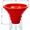 Browin stiklainis piltuvė Ø150 mm 139200, 150mm, 50g, tinkama stiklainiams pildyti, lengvai valoma