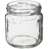 Browin Užsukama stiklainis 212 ml 132211, 212 ml, stiklas, be dangtelio, skylės skersmuo 66 mm, 12 vnt.