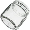 Browin Užsukama stiklainis 212 ml 132211, 212 ml, stiklas, be dangtelio, skylės skersmuo 66 mm, 12 vnt.