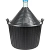 Browin vyno demijonas 644054, 54 L, siauras anga, plastikinis krepšys