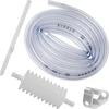 Browin Vyno siurbimo žarna su rankiniu siurbliu 353040, 2m, 8mm, plastikinis siurblys, plastikinis spaustukas