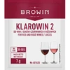 Browin vyno skaidrintuvas 401620, 7g, 30-50L, lengva naudoti, matomas efektas per 7 dienas