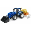 Bruder Ata BRUDER traktorius NewHolland TS.120 su krautuvu 02187