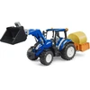Bruder Ata BRUDER traktorius NewHolland TS.120 su krautuvu 02187