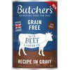 Butcher's Original Recipe in Gravy gabalėliai su jautiena padaže 400g
