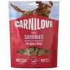 Carni Love Soft Sardines with wild garlic - dog treat - 200g