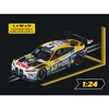 Carrera Žaislinis automobilis 20024013, 1:24, Digital 124, BMW M4 GT3 Evo, juoda, geltona, plastikas, judančios dalys