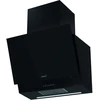 CATA Hood | THALASSA 600 GBK | Wall mounted | Energy efficiency class A | Plotis 60 cm | 811 m³/h | Electronic | LED | Juodas Glass