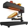 Cecotec Raclette 6000 Cheese & Grilis juoda