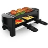Cecotec Elektrinis stalo grilis Raclette Cheese&Grilis 3200 Pocket 3264, 320 W, elektroninis valdymas, neprideganti danga