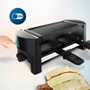 Cecotec Elektrinis stalo grilis Raclette Cheese&Grilis 3200 Pocket 3264, 320 W, elektroninis valdymas, neprideganti danga