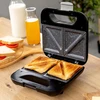 Sumuštinių keptuvas Cecotec Rock'nToast Classic+ juodas