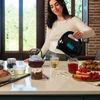 Cecotec Thermosense 180 1857, 2200W, 1.7l, juoda, elektrinis virdulys, virdulys, virdulys
