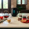 Cecotec Thermosense 180 1857, 2200W, 1.7l, juoda, elektrinis virdulys, virdulys, virdulys