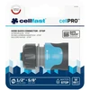 CELLFAST GREITAS JUNGTIS 1/2" SODO ŽARNAI SU STOP FUNKCIJA SAFETOUCH IDEALUS