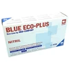 Cits Mėlyna Vienkartinės nitrilinės pirštinės Mėlyna Eco Plus M dydis, mėlynos spalvos 100vnt