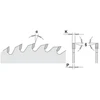 Diskas pjovimo HW 160x2,6x20 Z56, CMT