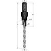 CMT 515.042.31 reguliuojamas laiptinis grąžtas, 4.2/7.6/10.6mm, 87mm, S=9, Z1 RH