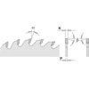 Pjovimo diskas medienai CMT 292; 180x2,6x30; Z40; 15°