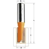 Freza HM S=8 D=24x20, CMT
