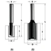 Cmt Frezavimo peilis K911-040, 4mm, 11mm, 51mm, 8mm, 1, Medis, HW
