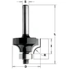 Apvalinimo freza CMT Contractor K938-187; R=3; S=8; D=18,7 mm; su guoliu
