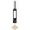 Gražtas skylėms D=10X140 S=13X50 RH SP, CMT