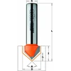 V formos griovelių freza CMT; S=12 mm; D=31,7 mm