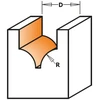 Profilinė freza CMT 965.402.11; 10/10 mm