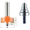 Freza S=8 D=35x12.7, CMT