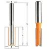Tiesi pirštinė freza CMT; S=8 mm; D=6 mm