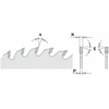 Pjovimo diskas medienai CMT 292; 235x2,8x30; Z48; 15°