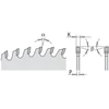 Pjovimo diskas medienai CMT 285; 300x3.2x30; Z48; 15°