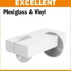 Pjovimo diskas plastikui CMT 222; 250x2,8x30; Z80; -3°