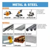 Pjovimo diskas metalui CMT 226; 136x1,5x20; Z56; 0°