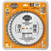 Pjovimo diskas medienai CMT Contractor; 160x2,2/1,4x20 mm; Z24/Z40/Z40; 15°; 3 vnt.