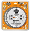 Pjovimo diskas medienai CMT Contractor; 305x2.6/1,8x30; Z40/Z60; 10°; 2 vnt.