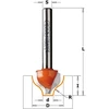 Kampų formavimo freza CMT; S=12 mm; D=19 mm; R=3,2 mm