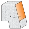 Kampų formavimo freza CMT 966.501.11; 31,7/22,2 mm