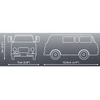 Cobi COBI 24600 BARKAS B1000 automobilis 147 blokai