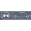 COBI Dodge RAM 3500 Fire Truck 358kl 24612