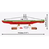 Cobi COBI HC WWII ORP Sokół Polish Submarine 142kl 4863