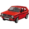 COBI 24359 Volkswagen Golf 1974–1983 raudona