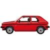 COBI 24359 Volkswagen Golf 1974–1983 raudona