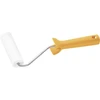 COLOR EXPERT Volelis su rankena 11cm Ø35mm, putplastis, smulkus, baltas