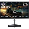 Monitorius Cooler Master GM27QPA (68,6 cm (27 colių), juodas, QHD, IPS, adaptyvaus sinchronizavimo, 240 Hz ekranas)