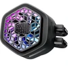 Cooler Master ventiliatorius Flex-Kit- VRM Fan RL-LCFK-FVRM-R1, 4000rpm, 36.0dB(A), 4-pin PWM, RGB, be apšvietimo, 1 vnt.